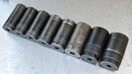 Snap On 1/2" Drive 6-point Metric Deep Impact Socket Set 36,34,32,30,29,27,26,25. Fixed Price $319.99.