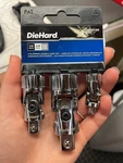 Diehard Dhp55168, 3 Pc. Spring Loaded U-joint Set (ecp020504). Fixed Price $17.99.