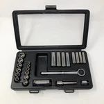 Craftsman 24 Piece Ratchet Socket Set Sae 3/8" & 1/4 Drive Usa 934820 Excellent. Fixed Price $44.95.