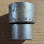 Williams X-1260 Deep Socket 1 7/8 X Inch Drive 12 Point. Fixed Price $16.00.