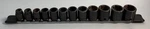 Cornwell Usa 12pc 3/8 Dr. Semi-deep Metric 8-19mm Impact Socket Set. Fixed Price $124.99.