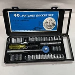 Galaxy 1/4" & 3/8" Drive Socket Set Sae/metric Incomplete. Fixed Price $9.95.