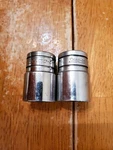 Snap On 1/2 Drive 3/4 6&12pt Shallow Sockets Lot Of 2. Fixed Price $25.00.
