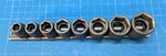 Snap-on- 8 Piece 3/8 Drive Sae Shallow Impact Socket Set 6 Point 5/16 To 3/4. Fixed Price $79.95.