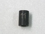 Matco Tools Adv Ap11m6v 11mm 1/4" Dr. 6 Pt. Shallow Impact Socket. Fixed Price $13.95.