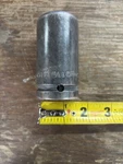 Snap-on N8857 1 1/8 Impact Socket. Fixed Price $13.00.