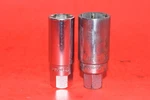 Snap-on 2pc 3/8" Drive 5/8" & 13/16" Shallow 6-point Flank Spark Plug Socket Set. Fixed Price $39.95.