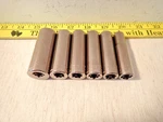 Craftsman (nos) Metric 3/8" Drive G2-line 6pt 6pc Deep Socket Set Made In Usa. Fixed Price $39.99.