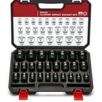 26 Pcs 1/2" Drive Standard Impact Socket Set 12 Point Metric 10mm-36mm Cr-mo. Fixed Price $67.99.