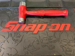 Snap-on Hssd32 32oz Dual-face Drilling Dead Blow Hammer (red). Fixed Price $119.00.