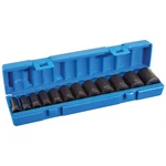 Grey Pneumatic 1213sd 3/8" Drive 12 Piece Semi Deep Fractional Se. Fixed Price $77.50.