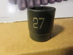 Matco Adv Cp27m6v 1/2" Drive Shallow Socket 1-pc. 27mm Impact New. Fixed Price $20.00.