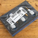 Hazet 1/2" Allen Hex Bit Socket Set Tin Coated 163-215/5. Fixed Price $53.70.