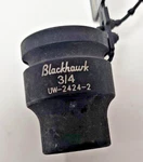 Proto Blackhawk Uw-2424-2 3/4dr 3/4" Impact Socket 6 Point. Fixed Price $14.99.