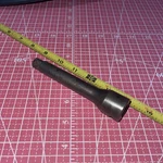 Grey Pneumatic Pa-105a 5 Long 1/2 In Drive Impact Socket Extension Locking Pin. Fixed Price $22.22.