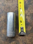 Wright Tool 4630 15/16 - 1/2inch Drive 12 Point Deep Socket W/ Pin Hole. Fixed Price $9.05.