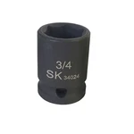 Sk Hand Tools 34024 - 1/2" Dr. 3/4" 6pt Standard Fractional Impact Socket. Fixed Price $15.01.