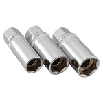 Bikemaster Magnetic Spark Plug Socket Set. Fixed Price $25.45.