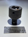Snap-on Impact Reducer Adapter, Phd-2, 5/8 Female To 1/2" Drive. Fixed Price $16.95.
