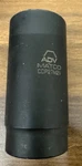 Matco Adv Cdp21m2v 1/2" Drive Deep Socket 12 Point - 3-pc. 21, 22, 27mm. Fixed Price $84.99.