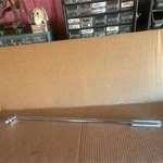 Vintage Mac Tools V24f 1/2" Drive 24" Breaker Bar All Steel Knurled Handle Usa. Fixed Price $60.00.
