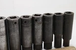 Snap On Sim 120-320 3/8" - 1" 1/2 Drive 6 Point 11 Pc Set Deep Impact Socket. Fixed Price $169.99.