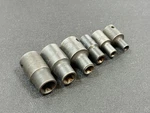 Matco Tools 6pc Inverted Torx Impact Socket Set Lot, 3/8 & 1/4 Drive, T4-t12. Fixed Price $47.49.