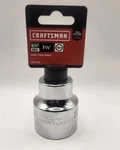 Craftsman 1-1/2" Socket Sae 3/4" Drive 12pt Cmmt47782 Lifetime Warranty New.. Fixed Price $18.00.