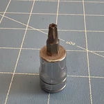 Snap-on Ftxr27e Torx Tamper Resistant Bit Socket Driver T27 3/8" Drive Usa Made. Fixed Price $15.96.