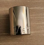 Craftsman Usa 9/16" Socket 12 Point 3/8" Drive. Inverted G1. Fixed Price $9.50.