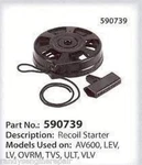 Craftsman 590739 Recoil Rewind Pull Starter Assembly 143996702 More. Fixed Price $70.49.