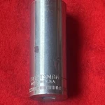 Craftsman -g-44412 Deep Socket, 14mm, 1/4 Drive, 6 Point - Usa (k5). Fixed Price $12.00.