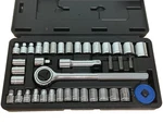 Ultra Steel 40 Piece 1/4 Inch & 3/8 Drive Socket Set Uj75041s New. Fixed Price $14.00.