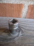 1970s 3/8" Drive X 7mm Size * Indestro Super Metric Socket 46007 & 6 Pt Usa. Fixed Price $6.85.