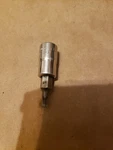 Snap On Tools Ttx15e 1/4" Drive T15 Standard Torx Bit Chrome Socket Usa. Fixed Price $10.99.