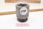 Mac Tools Zp406 1-1/4" 3/4" Drive 6 Point Sae Black Oxide Shallow Impact Socket. Fixed Price $28.99.