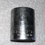 Vintage Craftsman 47514 G , 1/2" Drive, 1" Socket, 12 Pt Made In Usa. Fixed Price $8.00.