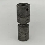 Mac Tools Xup186d Usa Sae 3/8" Drive 9/16" 6 Point Deep Impact Swivel Socket. Fixed Price $18.99.