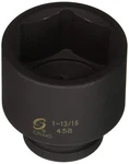 Sunex Tools 458 3/4" Drive Standard 6 Point Impact Socket 1-13/16", Black. Fixed Price $30.51.
