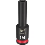Milwaukee 49-66-6115 Shockwave Impact Duty 3/8 Drive 1/4 In. Deep 6 Point Socket. Fixed Price $12.99.