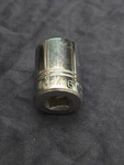 Williams B-1222 11/16" 12pt Socket 3/8" Drive Made In Usa. Fixed Price $3.95.