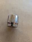 Matco Tools 3/8" Drive 7/8" 12pt Shallow Chrome Socket B282a. Fixed Price $18.00.