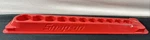 Snap-on Tools Pakty240 Magnetic Tray Holder 11 Hole Holds 3/8" Drive Sae Socket. Fixed Price $24.95.