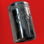 Mac Tools M6 9mmr Shallow Chrome Socket 9mm 1/4" Drive 6 Point Usa M69mmr. Fixed Price $9.34.