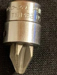 Snap On 1/4" Drive Phillips #2 Short Socket Driver. Fixed Price $29.99.