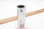Craftsman Vv-43321 13/16" 3/8" Drive 6 Point Sae Spark Plug Socket With Boot Usa. Fixed Price $9.99.