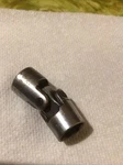 Craftsman 1/2" Swivel Flex Socket 6 Point 43263 V Series 3/8" Drive. Fixed Price $10.00.