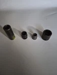 4 Snap On Sockets Various Sizes. Fixed Price $16.00.