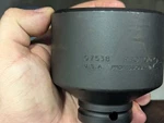 Proto J07538 , 2-3/8" Standard Impact Socket, 3/4" Drive, 6 Point. Fixed Price $55.00.