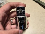 Tekton Socket Adapter Chrome-plated Increaser 3/4" Drive M X 1" F Sha34104. Fixed Price $9.00.